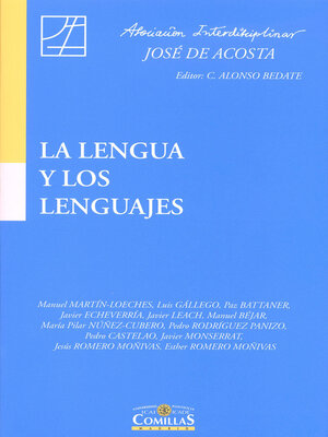 cover image of La lengua y los lenguajes
